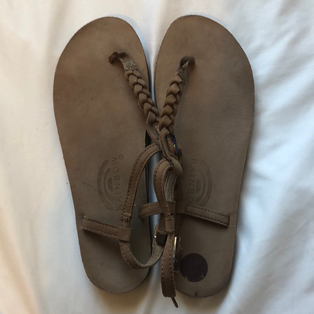 Rainbow sandals